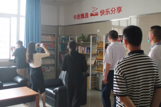 市(shì)委巡回指導組莅臨我院督導黨史學習(xí)教育開(kāi)展情況