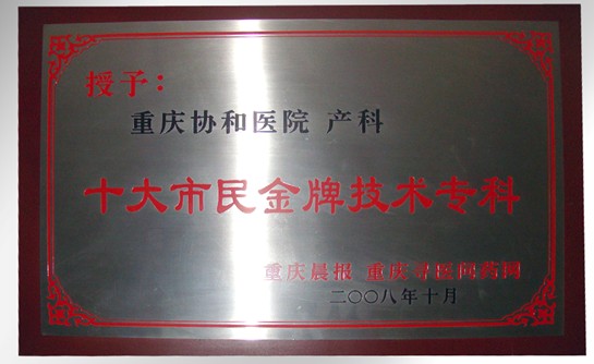 十大(dà)市(shì)民(mín)金(jīn)牌技(jì)術(shù)專科(kē)